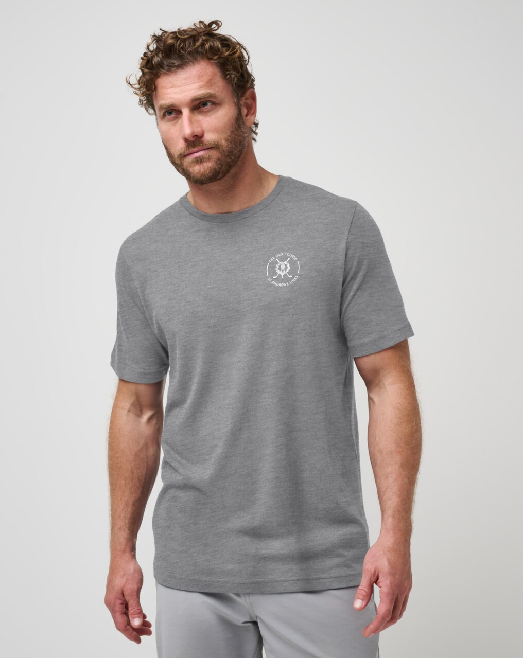 ST ANDREWS LINKS FIELD OF VISION TEE 0